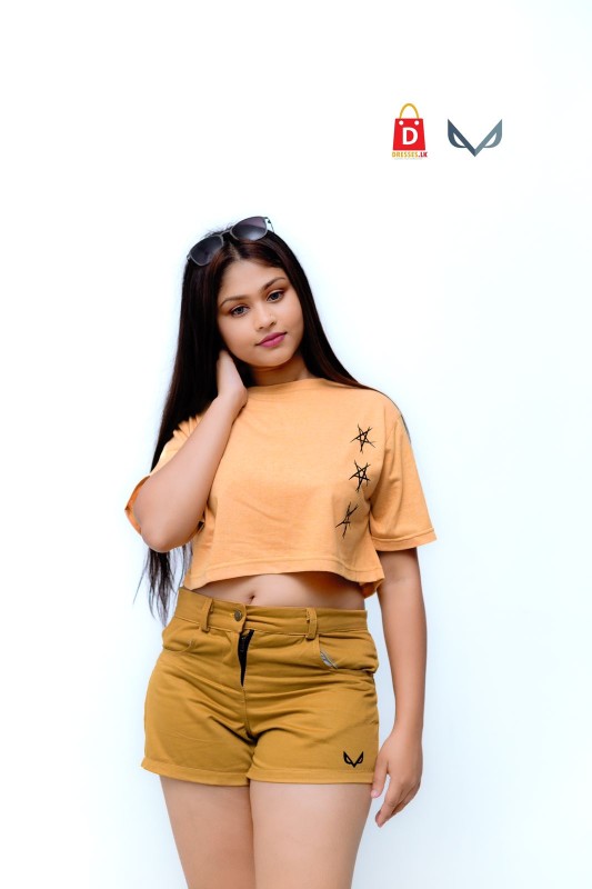 Ladies Crop Top