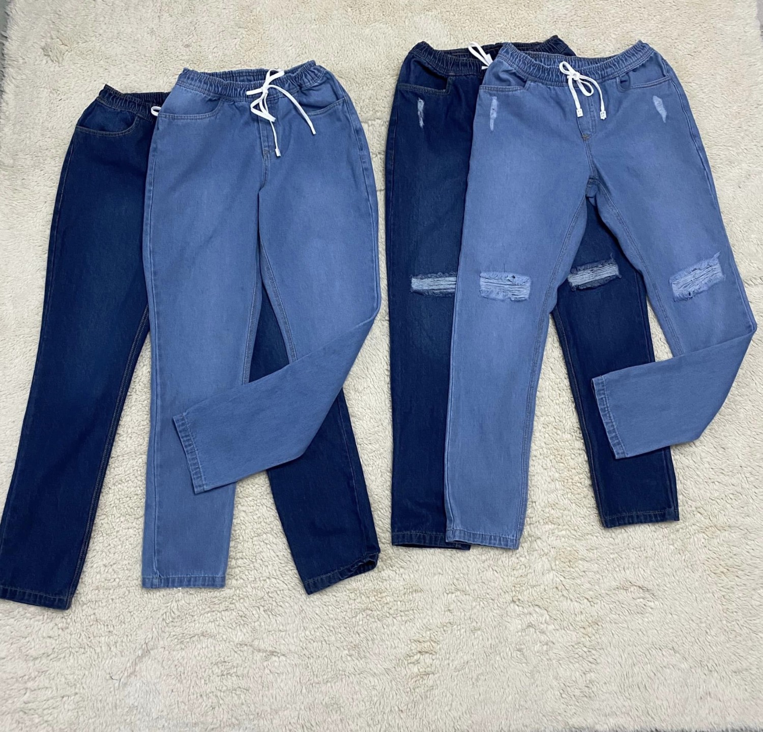Denim jogger pant (pach)
