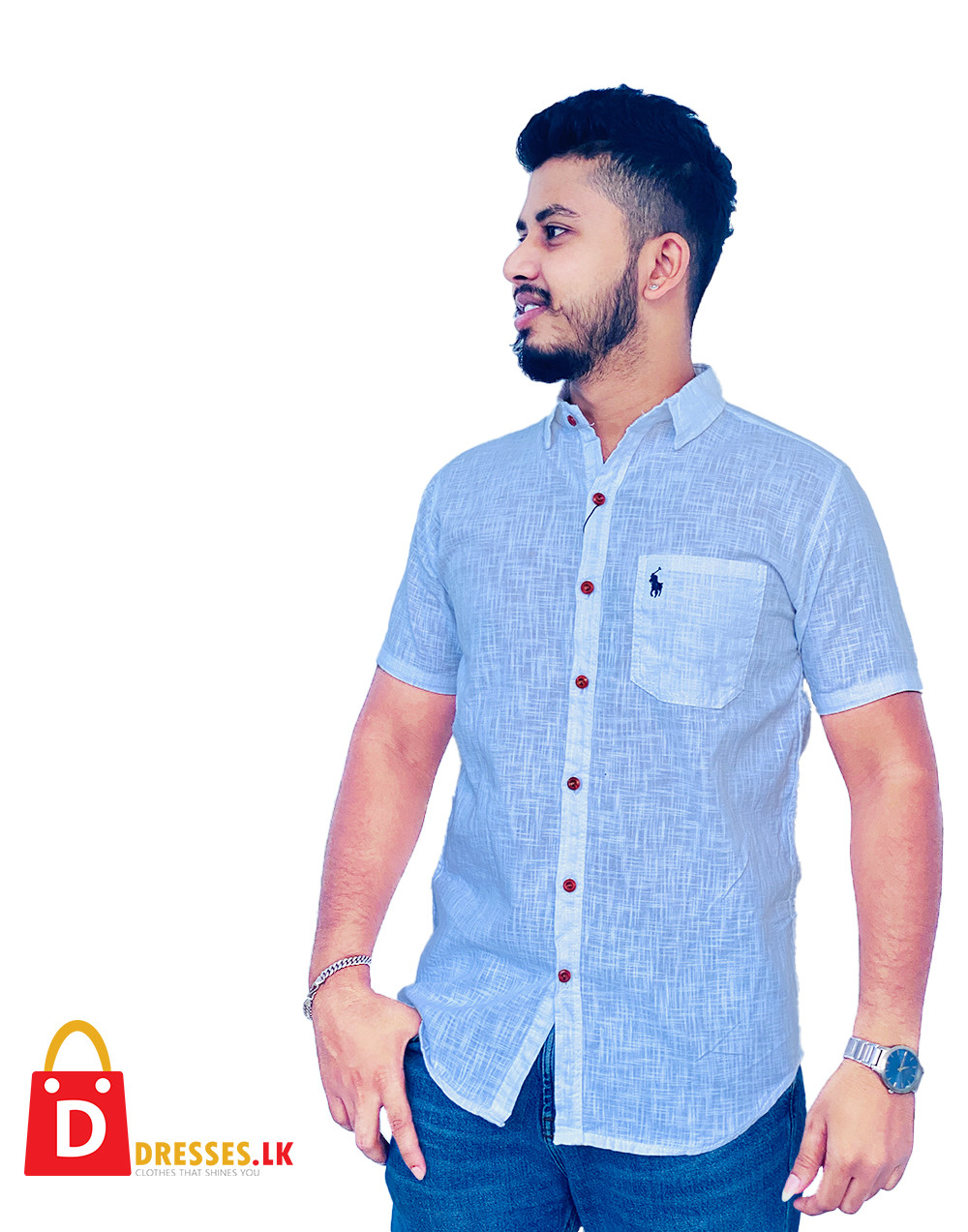 Polo white Short Sleeve